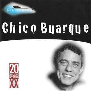 Capa do álbum "Millennium", de Chico Buarque