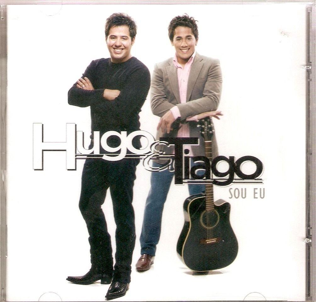 Portada de Álbum "Sou Eu", de Hugo e Tiago