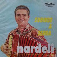 Portada de Álbum "Subindo A Serra", de Nardelli