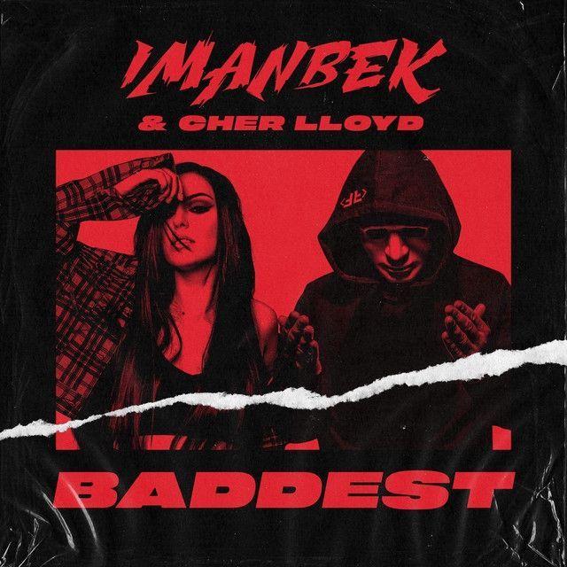 Portada de Sencillo/EP "Baddest", de Cher Lloyd