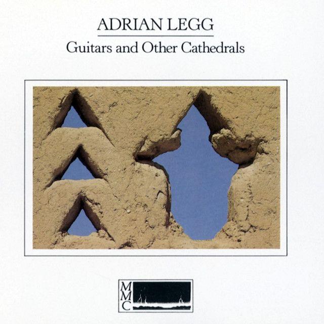 Portada de Álbum "Guitars And Other Cathedrals", de Adrian Legg