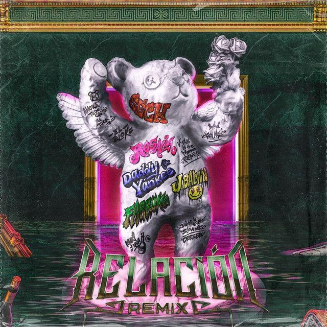 Portada del álbum "Relación (remix)", de J Balvin