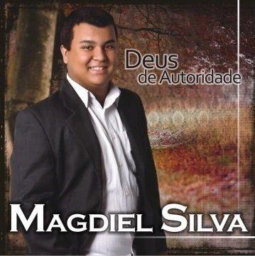 Portada de Álbum "Deus De Autoridade", de Magdiel Silva