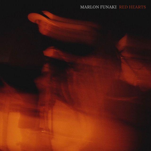 Portada de Sencillo/EP "Red Hearts", de Marlon Funaki