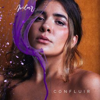 Portada de Álbum "Confluir", de Pilar