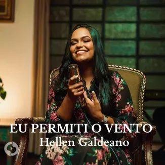 Portada de Sencillo/EP "Eu Permiti o Vento", de Hellen Galdeano