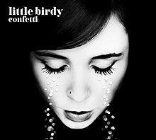 Portada de Álbum "Confetti", de Little Birdy