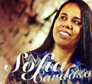 Capa do Álbum "Pura Gratidão", de Sofia Cardoso