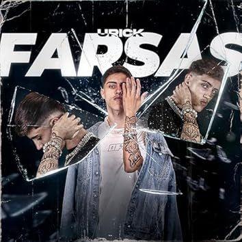 Portada de Sencillo/EP "Farsas", de Urick