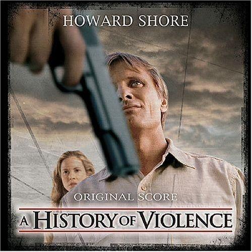 Portada de Álbum "History of Violence = Marcas da Violência", de Howard Shore
