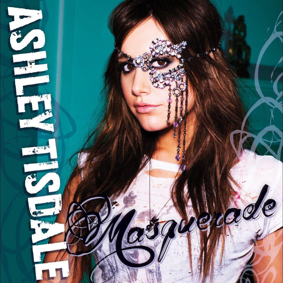 Portada del álbum "Masquerade", de Ashley Tisdale