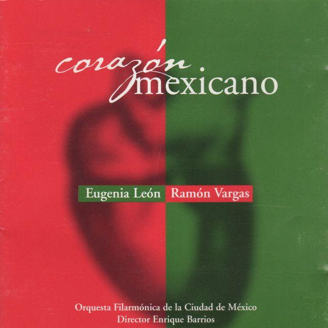 Portada de Álbum "Corazón Mexicano", de Eugenia León