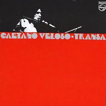 Portada del álbum "Transa", de Caetano Veloso