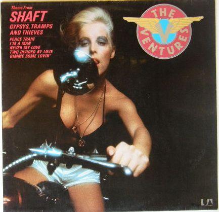 Album cover of "Theme From Shaft" by The Ventures