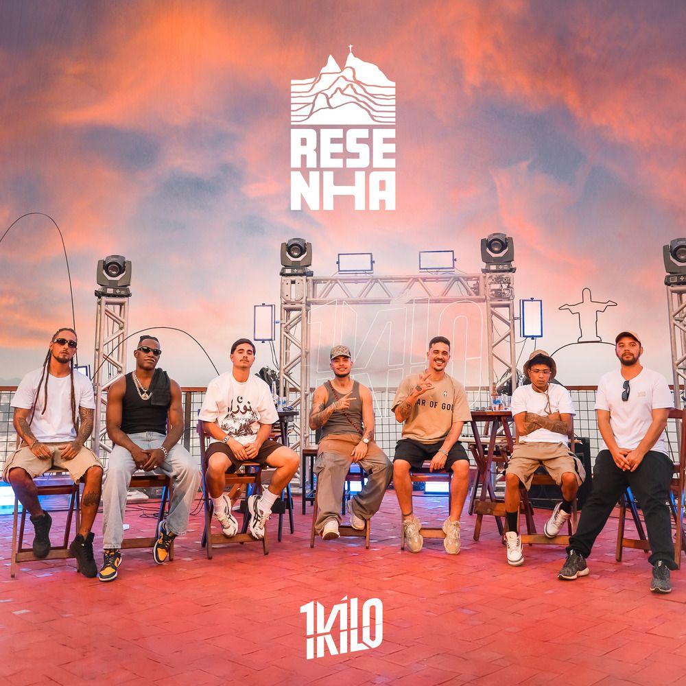 Single/EP cover of "Resenha" by 1Kilo