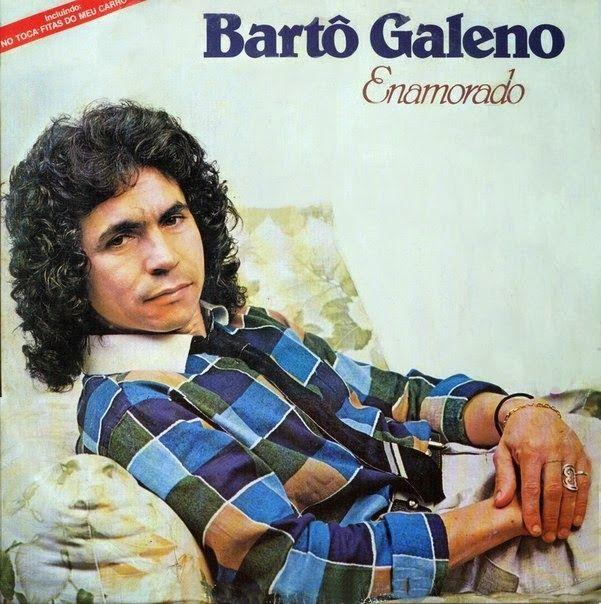 Portada de Álbum "Enamorado", de Bartô Galeno