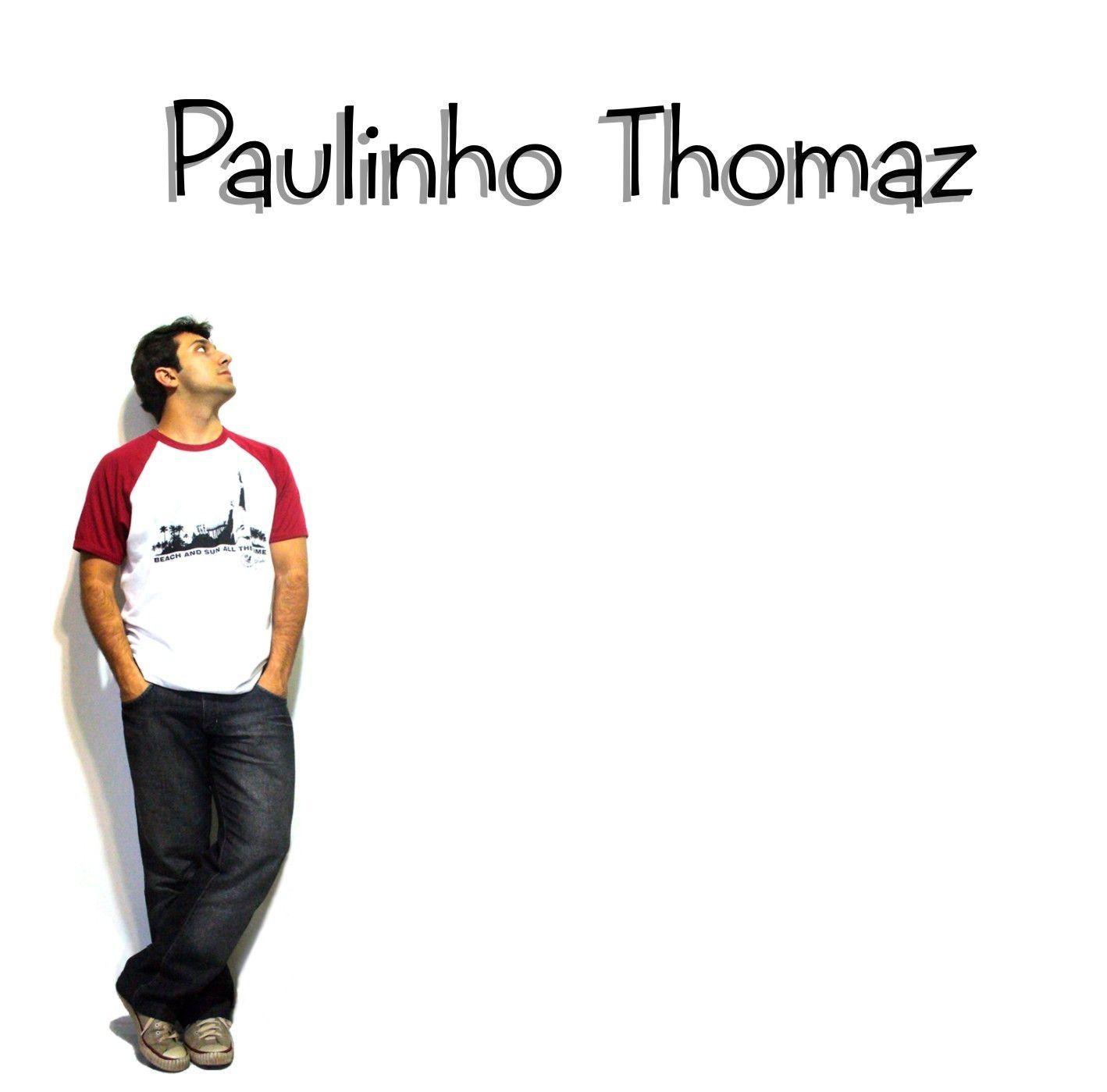 Portada de Álbum "Paulinho Thomaz", de Paulo Thomaz