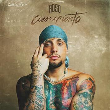 Portada de Álbum "Cien x Ciento", de ADSO