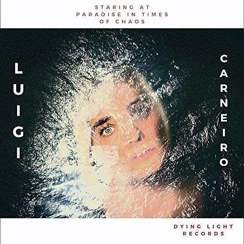 Portada de Álbum "Staring At Paradise In Times Of Chaos", de Luigi Carneiro