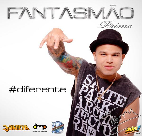 Capa do Álbum "Diferente", de Fantasmão 