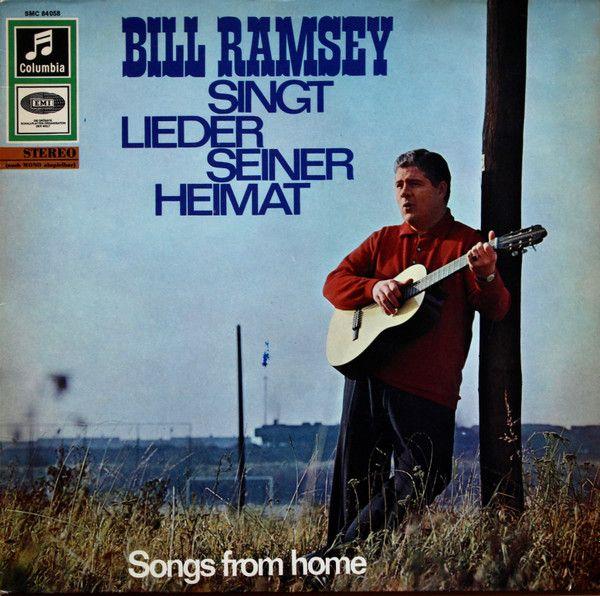 Portada de Álbum "Singt Lieder Seiner Heimat - Songs From Home", de Bill Ramsey
