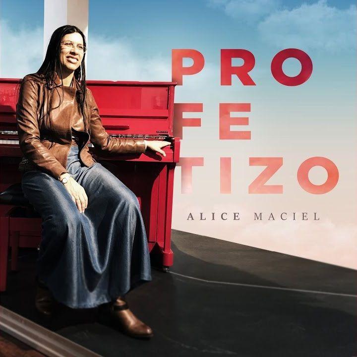 Portada del álbum "Profetizo", de Alice Maciel