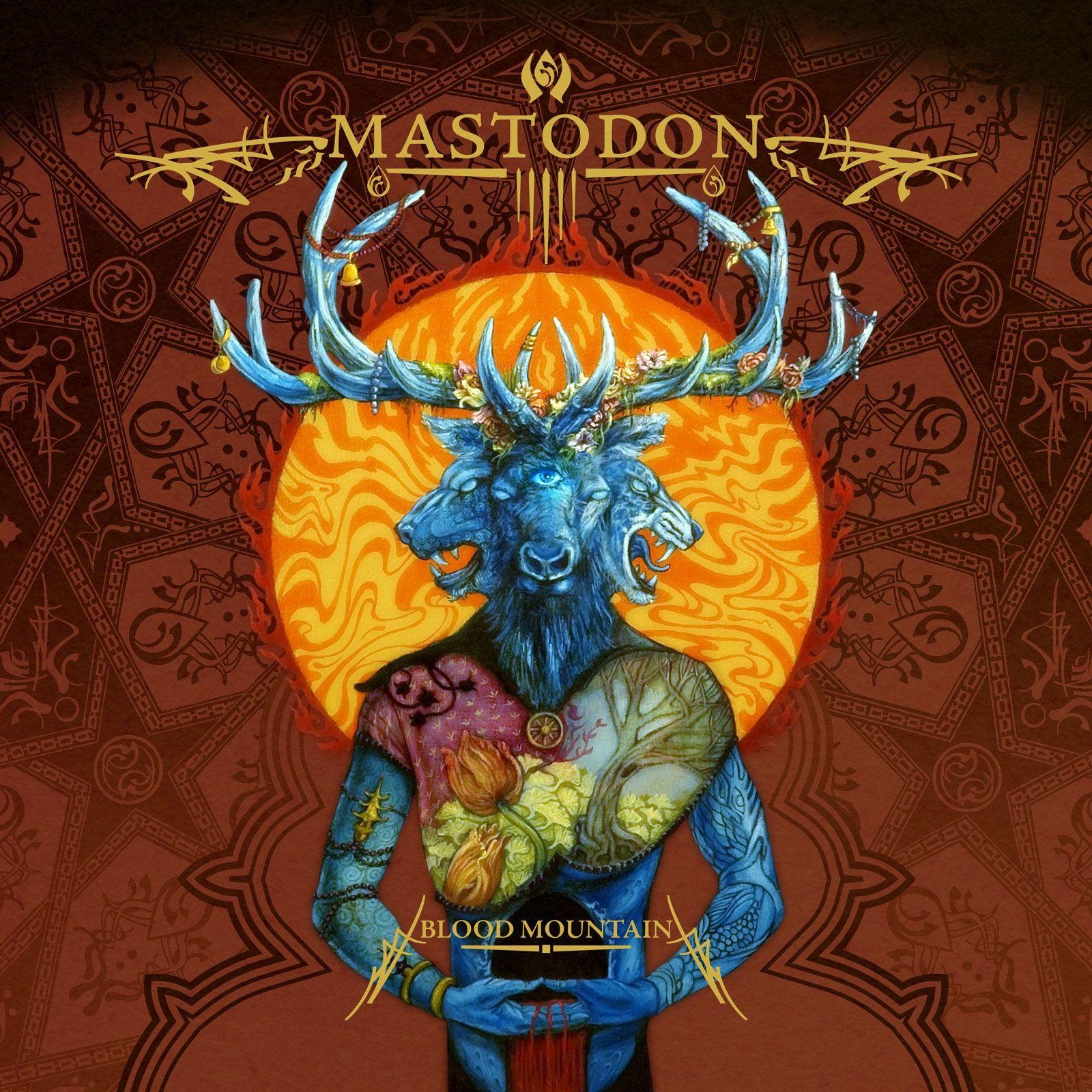 Capa do Álbum "Blood Mountain", de Mastodon
