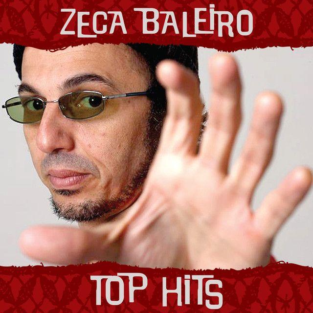 Portada de Álbum "Top Hits", de Zeca Baleiro