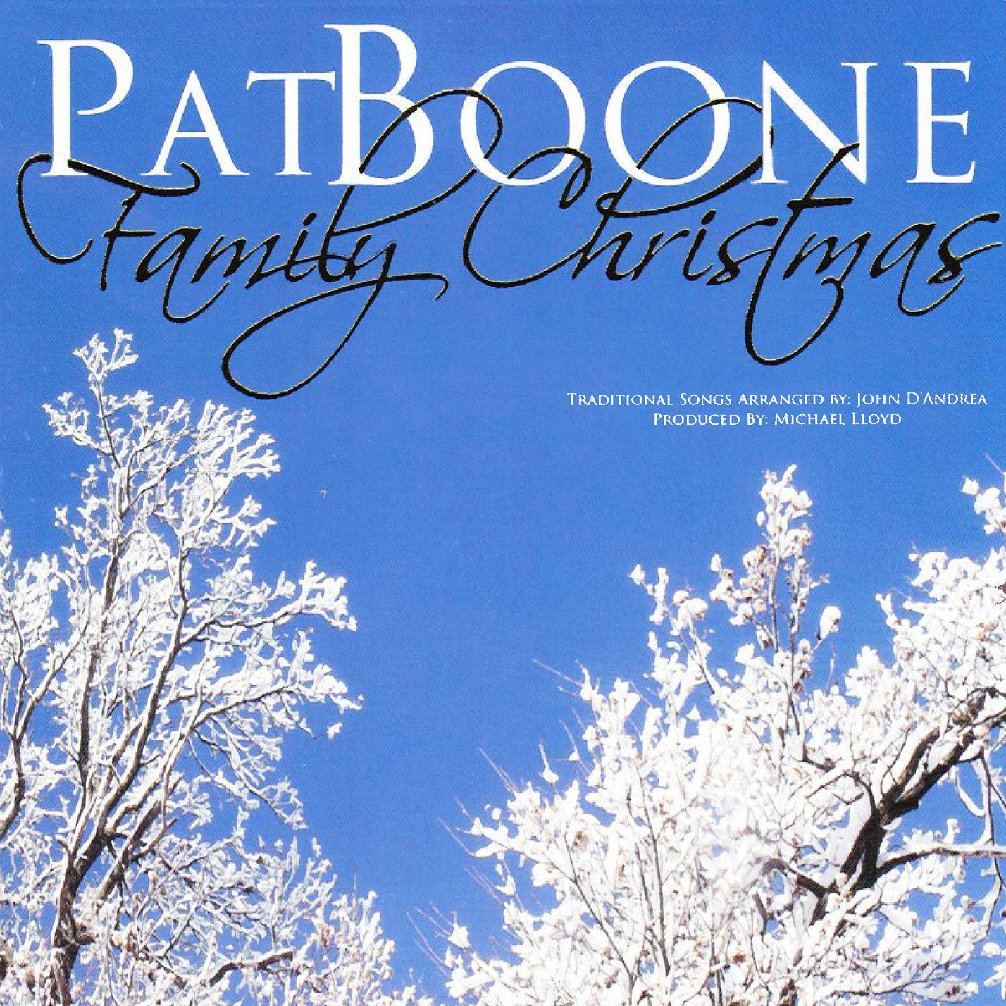 Capa do álbum "Family Christmas", de Pat Boone