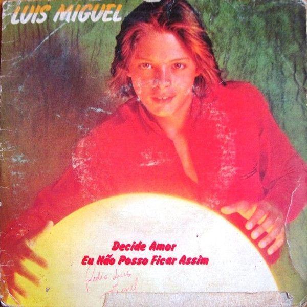 Capa do álbum "Decide Amor", de Luis Miguel