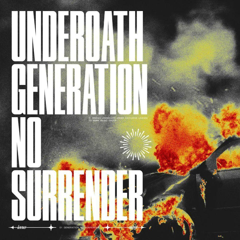 Portada de Sencillo/EP "Generation No Surrender ", de Underoath