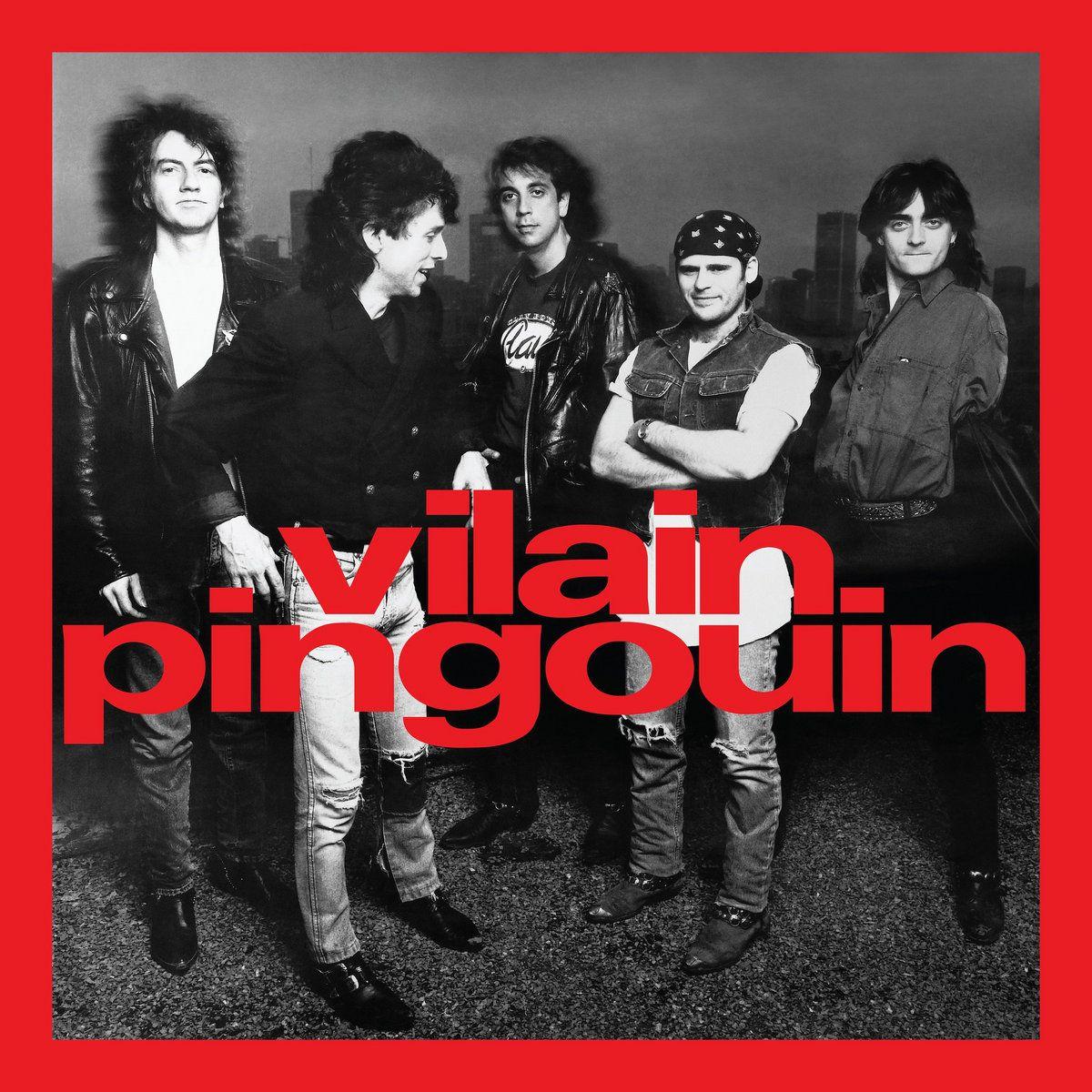 Portada de Álbum "Vilain Pingouin", de Vilain Pingouin
