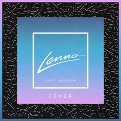 Portada de Sencillo/EP "Fever (feat. Benson)", de Lenno Linjama (Finnish Singer)