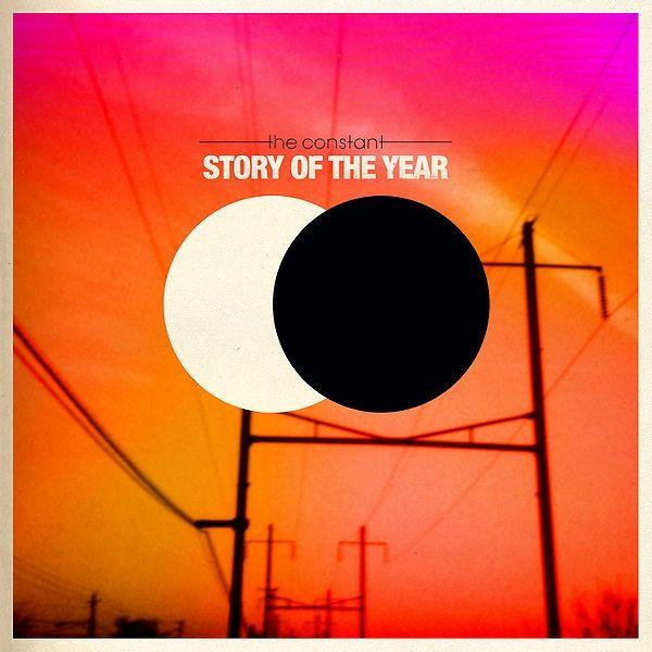 Album cover of "The Constant" by Story of the Year