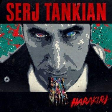 Capa do Álbum "Harakiri", de Serj Tankian