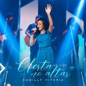 Capa do Single/EP "Oferta No Altar", de Camilly Vitória