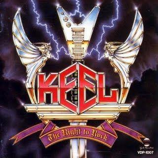 Portada de Álbum "The Right To Rock", de Keel