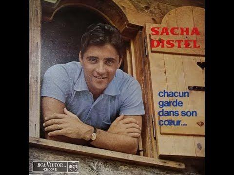 Capa do Álbum "Chacun Garde Dans Son Coeur...", de Sacha Distel