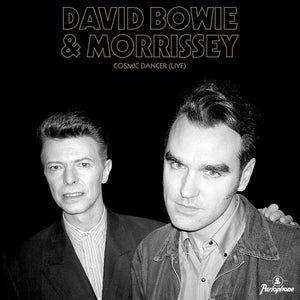 Portada del álbum "Cosmic Dancer / That's Entertainment", de Morrissey