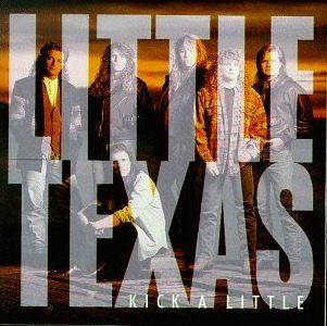 Portada de Álbum "Kick a Little", de Little Texas
