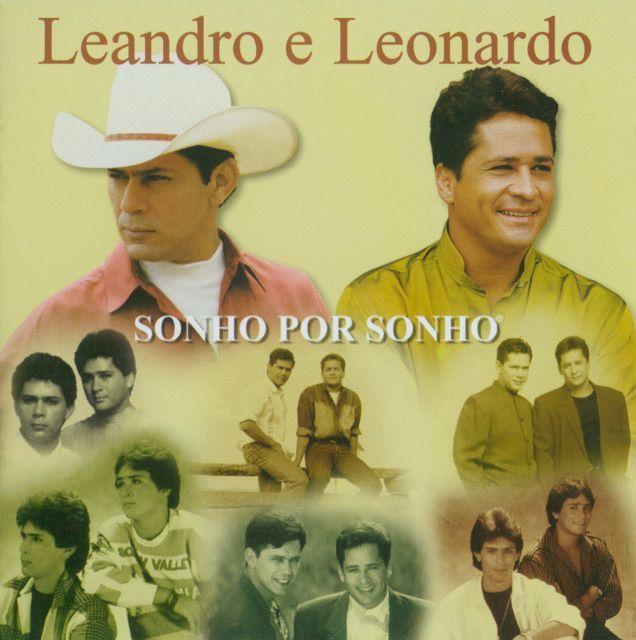 Portada del álbum "Sonho Por Sonho", de Leandro & Leonardo