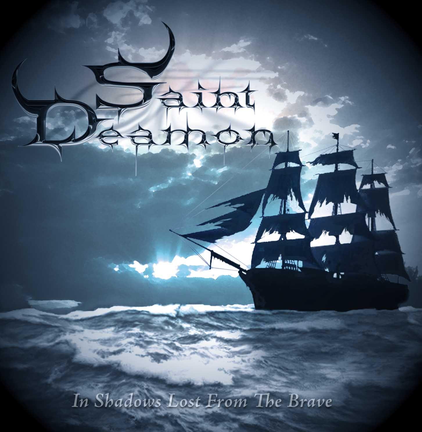 Capa do Álbum "In Shadows Lost from the Brave", de Saint Deamon