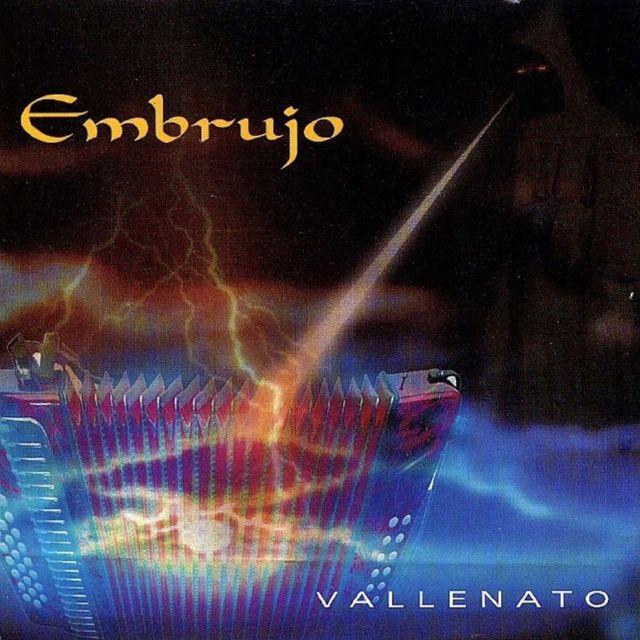 Portada de Álbum "Embrujo", de Embrujo Vallenato