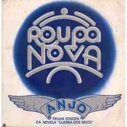 Capa do álbum "Anjo", de Roupa Nova