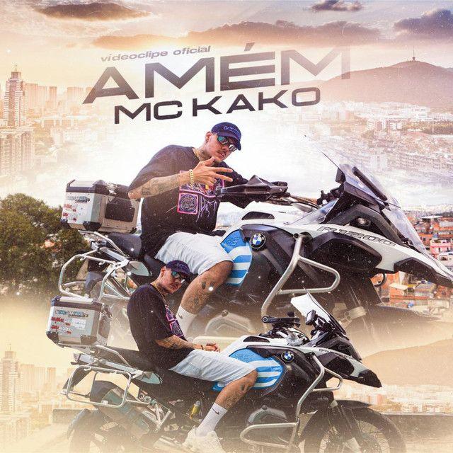 Portada de Sencillo/EP "Amém", de MC Kako
