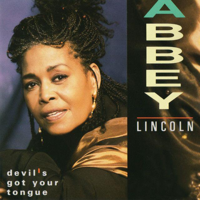 Portada de Álbum "Devil's Got Your Tongue", de Abbey Lincoln