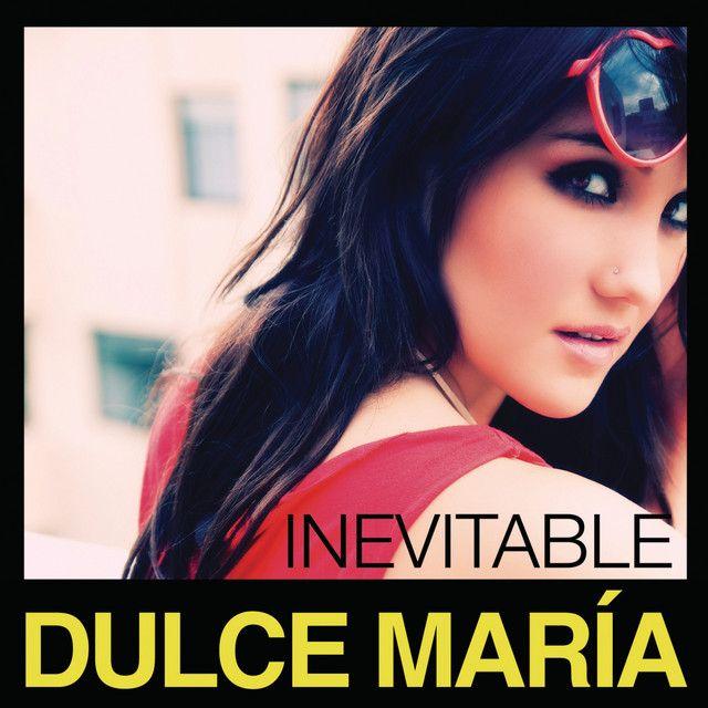 Portada del álbum "Inevitable", de Dulce María