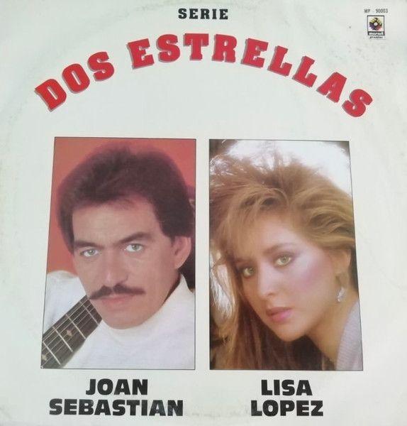 Portada de Álbum "Dos Estrellas", de Lisa López