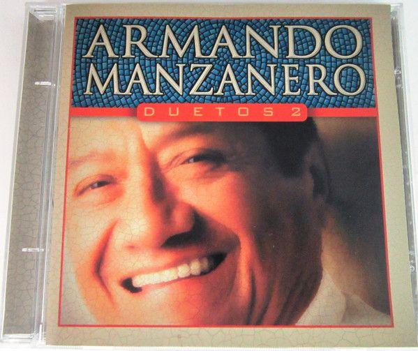 Portada del álbum "Duetos 2", de Armando Manzanero