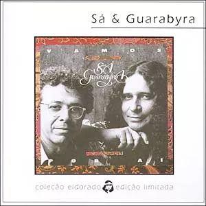 Capa do Álbum "Coleção Eldorado: Vamos Por Aí", de Sá & Guarabyra